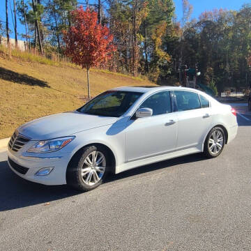 2013 Hyundai Genesis 3.8L