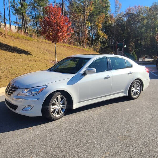 2013 Hyundai Genesis 3.8L
