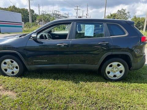 2016 Jeep Cherokee Sport
