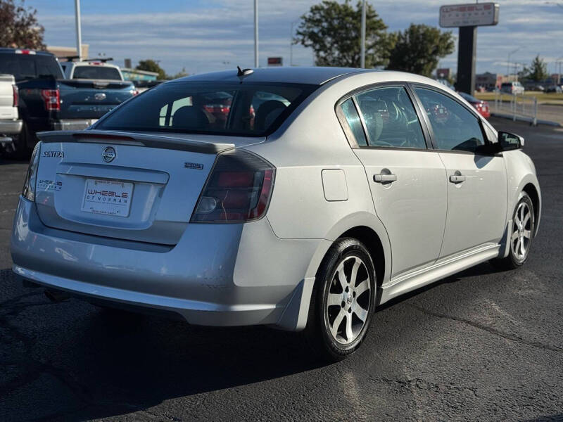 2012 Nissan Sentra 2.0 SL