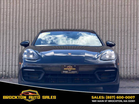 2021 Porsche Panamera