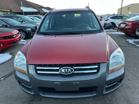 2008 Kia Sportage for sale at STATEWIDE AUTOMOTIVE in Englewood CO