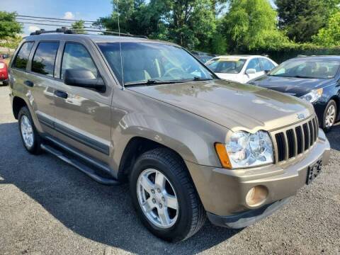 2005 Jeep Grand Cherokee for sale at M & M Auto Brokers in Chantilly VA