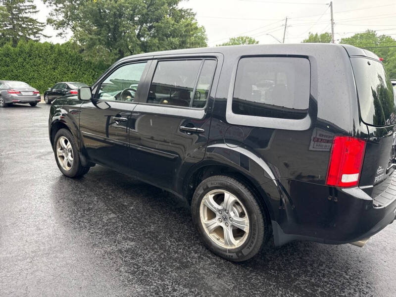 2012 Honda Pilot EX-L w/DVD