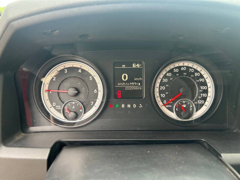 2013 RAM 1500 SSV