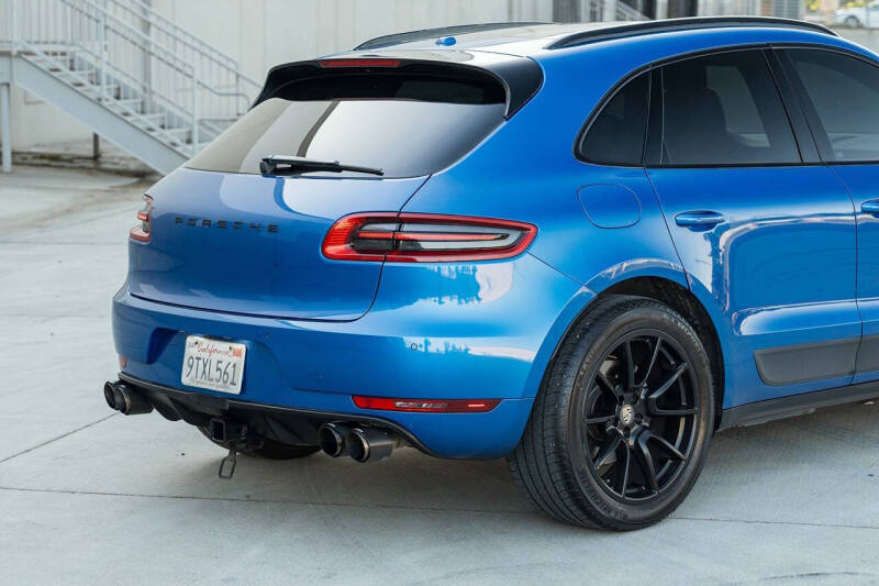 2016 Porsche Macan S