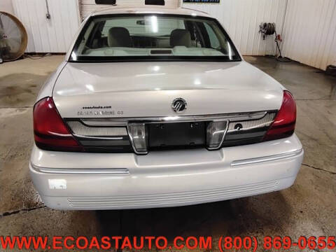 2008 Mercury Grand Marquis GS