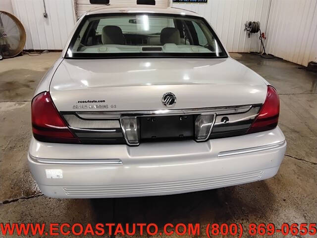 2008 Mercury Grand Marquis GS