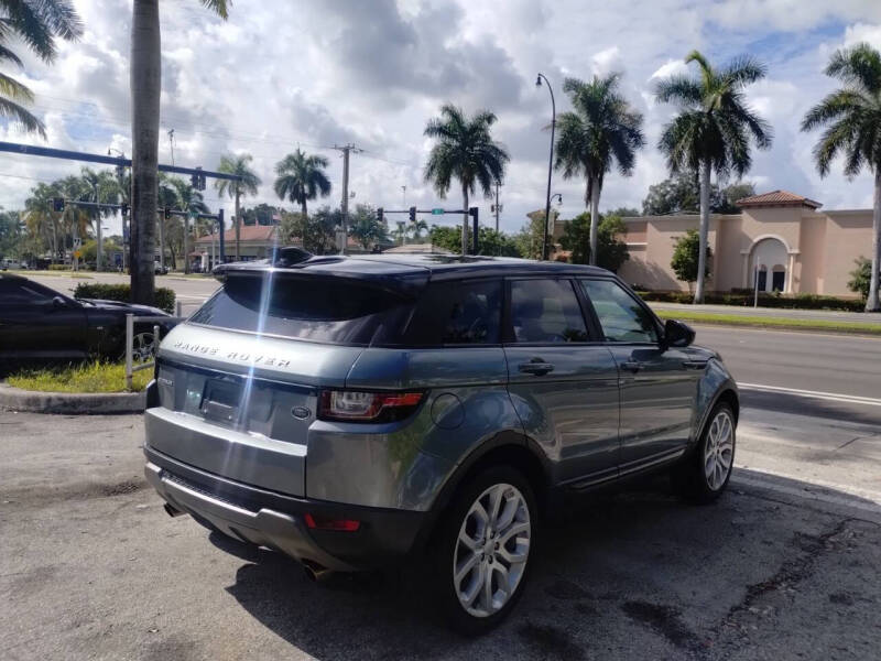 2016 Land Rover Range Rover Evoque SE