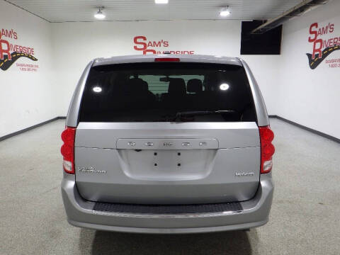 2018 Dodge Grand Caravan SE