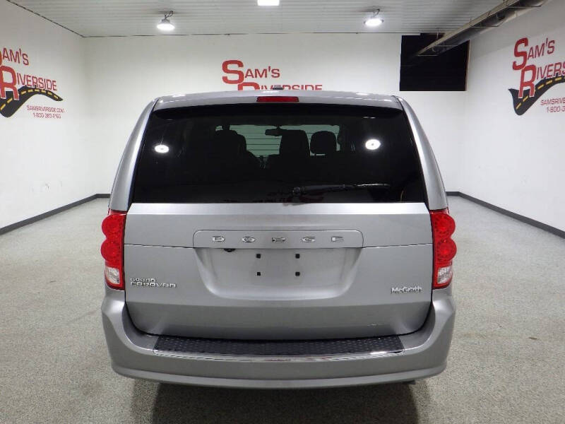 2018 Dodge Grand Caravan SE