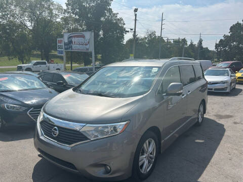 2013 Nissan Quest for sale at Honor Auto Sales in Madison TN