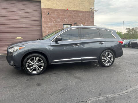 2014 Infiniti QX60 for sale at CarNu  Sales - CarNu Sales in Warminster PA