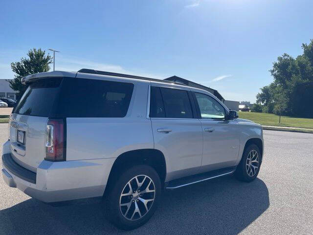 2017 GMC Yukon SLT