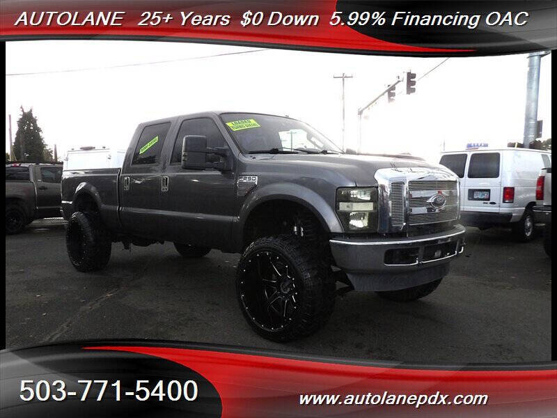 2008 Ford F-250 Super Duty