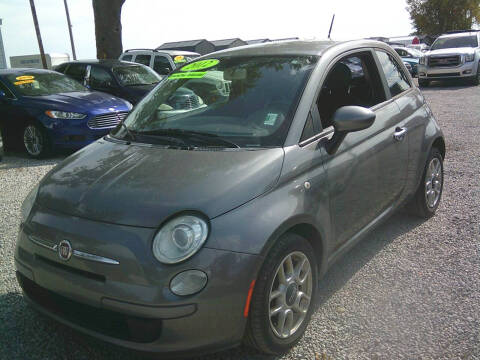 2012 FIAT 500 Pop