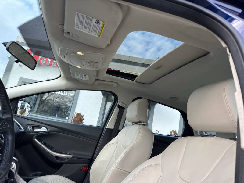 2016 Ford Focus Titanium