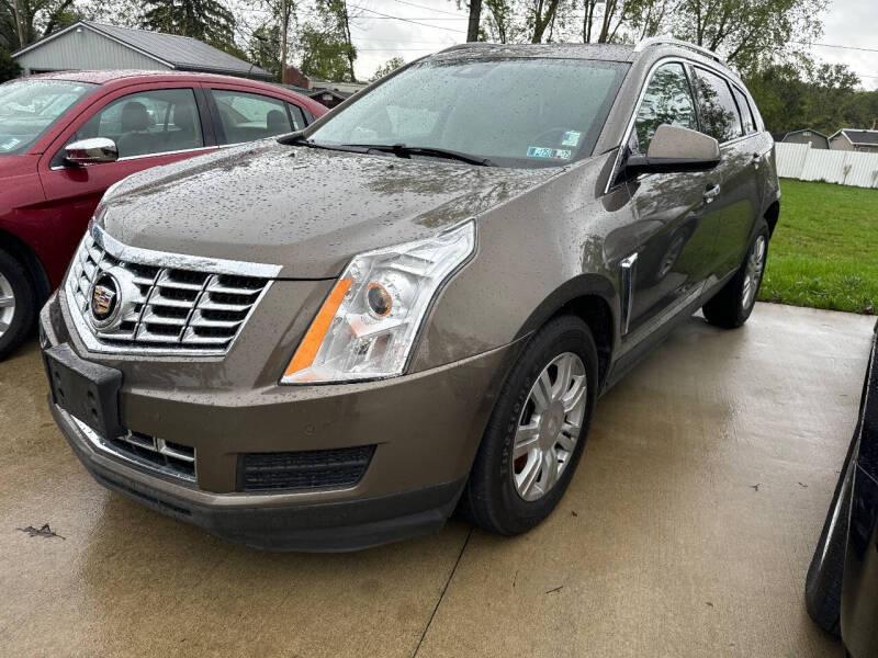 2015 Cadillac SRX for sale at Classics and More LLC in Roseville OH