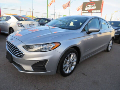 2019 Ford Fusion Hybrid for sale at Moving Rides in El Paso TX