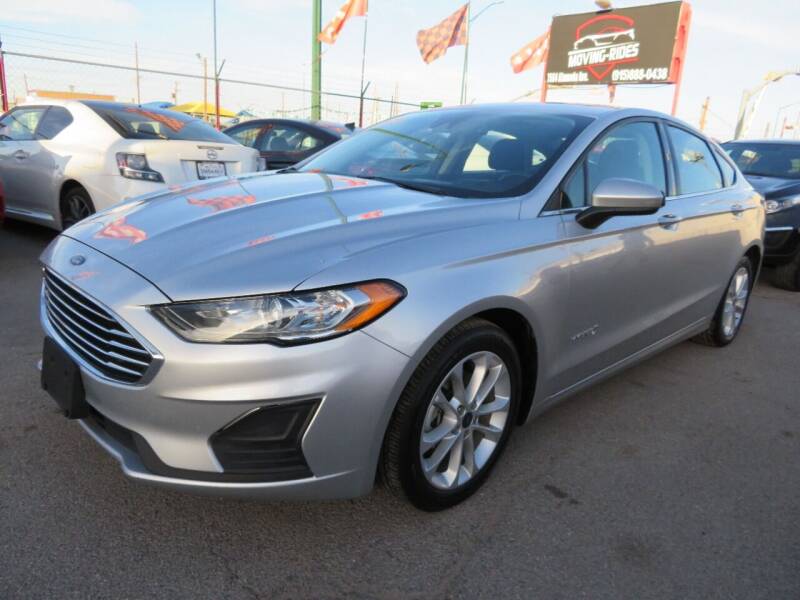 2019 Ford Fusion Hybrid for sale at Moving Rides in El Paso TX