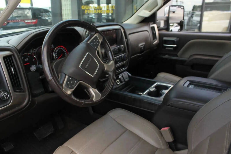 2016 GMC Sierra 3500HD