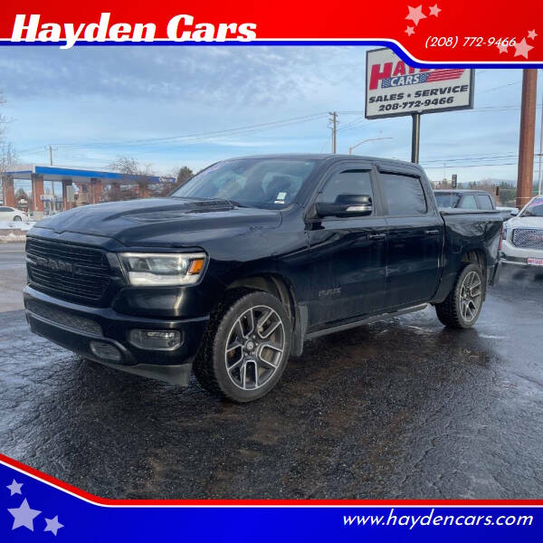 2019 RAM 1500 Rebel Crew Cab 4WD