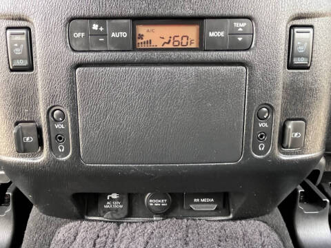 2018 Nissan Armada Platinum