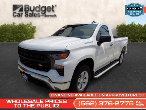 2024 Chevrolet Silverado 1500 Work Truck