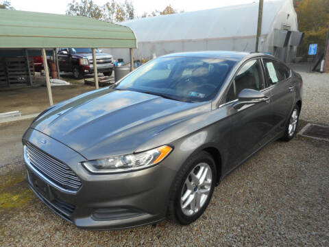 2014 Ford Fusion for sale at Sleepy Hollow Motors in New Eagle PA