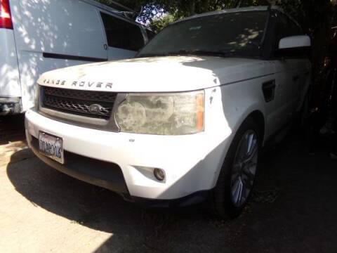 2010 Land Rover Range Rover Sport for sale at Phantom Motors in Livermore CA
