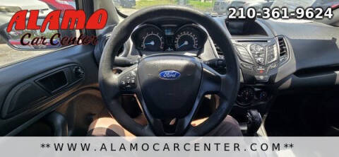 2016 Ford Fiesta S