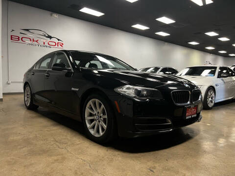 2014 BMW 5 Series for sale at Boktor Motors - Las Vegas in Las Vegas NV