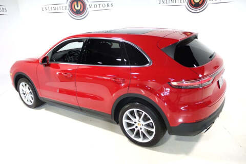 2022 Porsche Cayenne Platinum Edition
