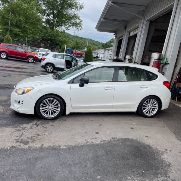 2013 Subaru Impreza 2.0i