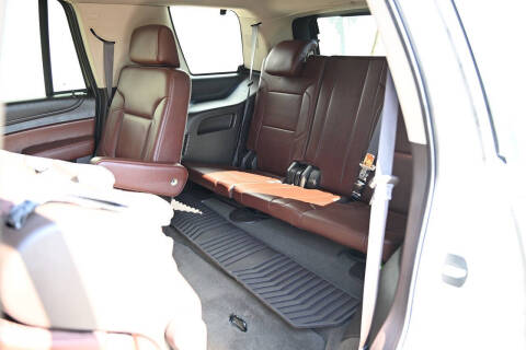 2016 Chevrolet Tahoe LTZ