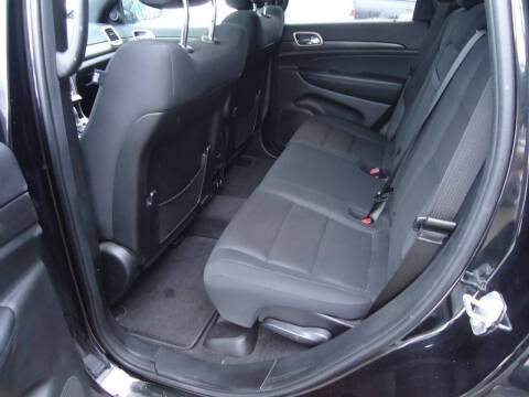 2016 Jeep Grand Cherokee Laredo E