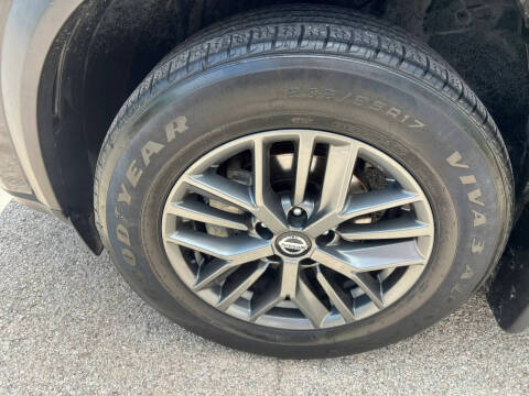 2021 Nissan Rogue S