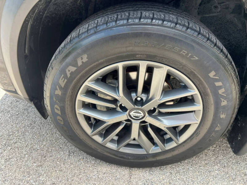 2021 Nissan Rogue S