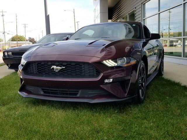 2018 Ford Mustang EcoBoost Premium