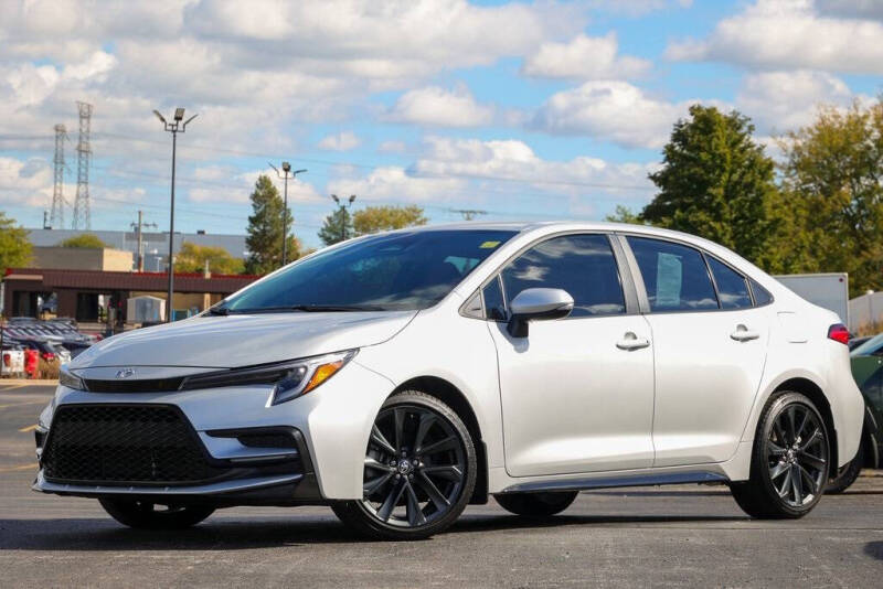 2025 Toyota Corolla SE