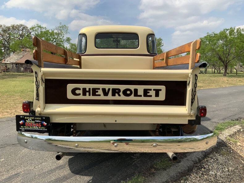 1951 Chevrolet 3100