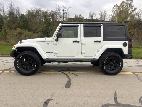 2016 Jeep Wrangler Unlimited Sahara