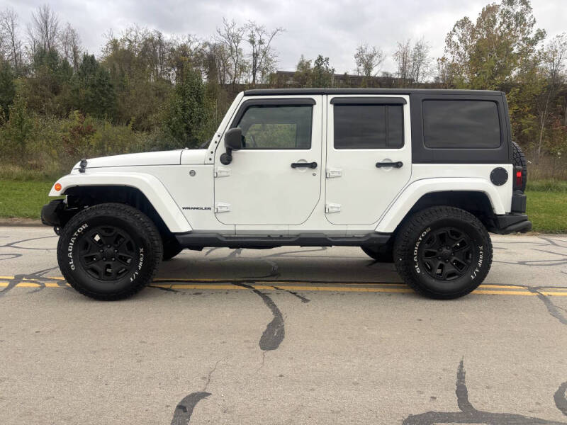 2016 Jeep Wrangler Unlimited Sahara