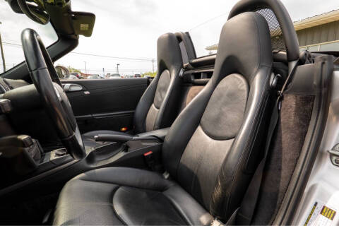 2007 Porsche Boxster S