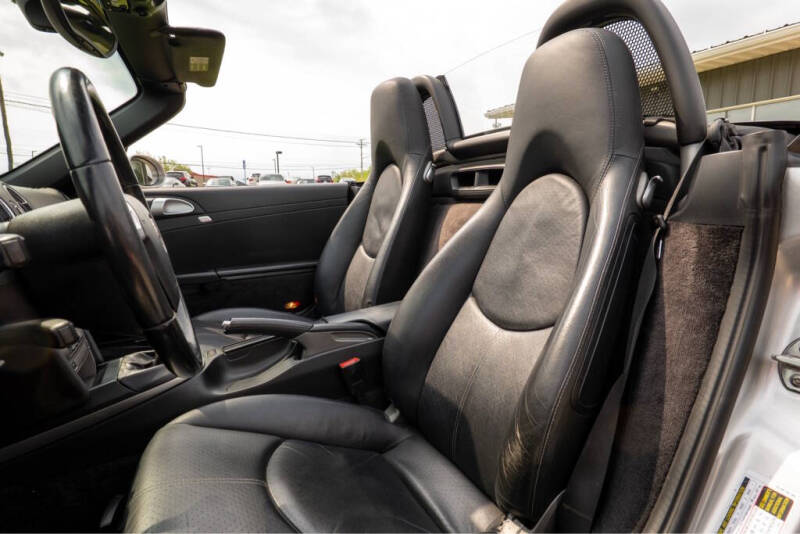 2007 Porsche Boxster S