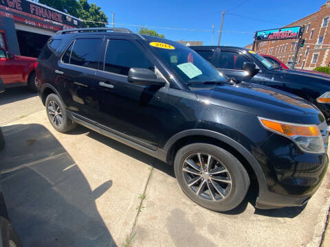 2014 Ford Explorer for sale at GONZALEZ AUTO SALES in Milwaukee WI