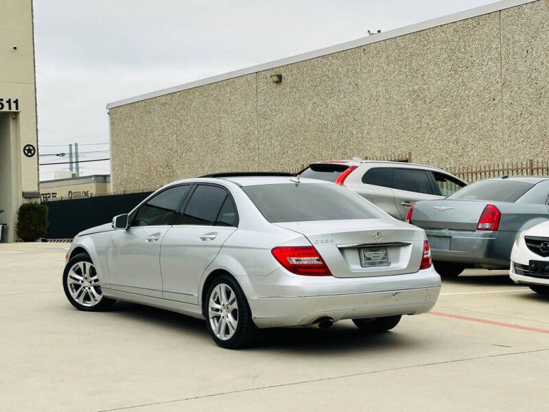 2014 Mercedes-Benz C-Class