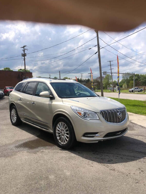 2016 Buick Enclave Leather