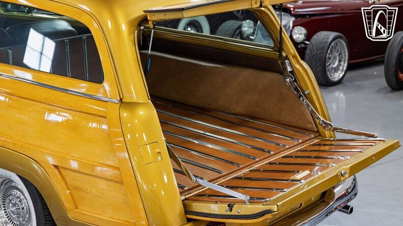 1950 Mercury Station Wagon