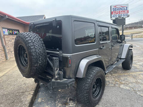 2016 Jeep Wrangler Unlimited Sport